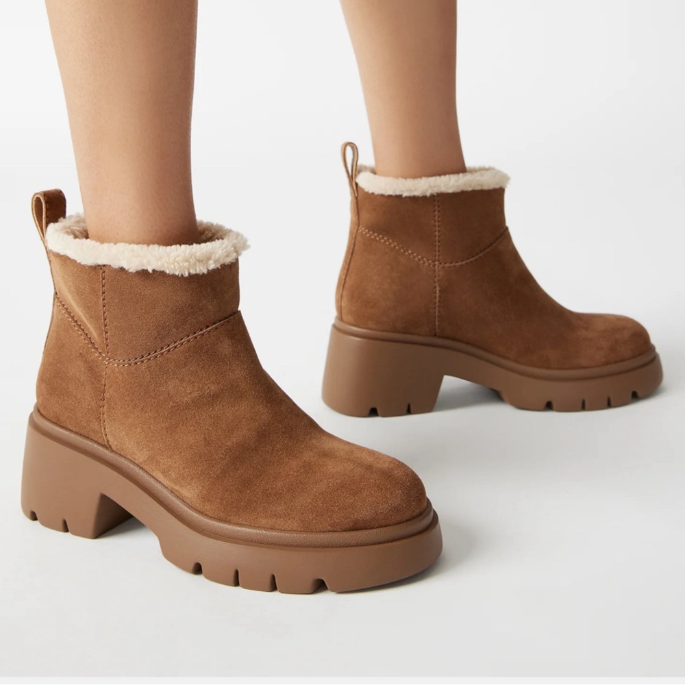 Nwt Steve Madden Hatcher boots women’s 9.5